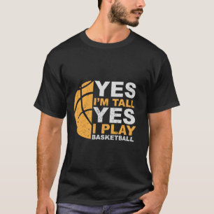 Yes背が高い、Yes遊Tシャツ Tシャツ