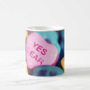 Yes親愛なるMug コーヒーマグカップ