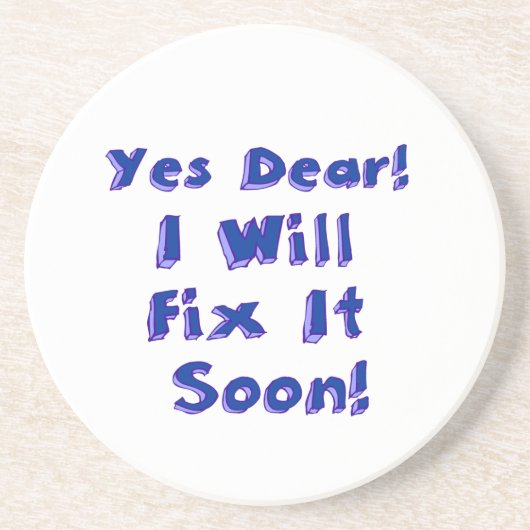 Yes親愛は早々に先送り週を修正する コースター (正面)