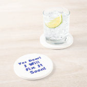 Yes親愛は早々に先送り週を修正する コースター (側面)