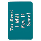 Yes親愛は直ちに長方形の磁石を固定する マグネット (縦)