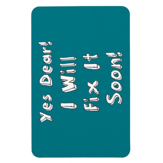 Yes親愛は直ちに長方形の磁石を固定する マグネット (縦)