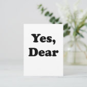 Yes親愛 ポストカード (スタンド正面)