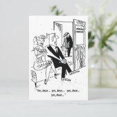 Yes親愛、ユーモア、結婚相談員おもしろい、 セーブザデート (スタンド正面)