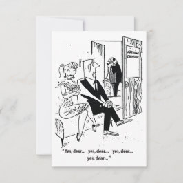 Yes親愛、ユーモア、結婚相談員おもしろい、 セーブザデート