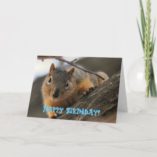 Yes誕生日カード カード (正面)