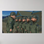 Yes軍曹! – 小さいポスター ポスター (正面)