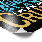 Yes退職計画クルーズクルージング フォトプリント (角)