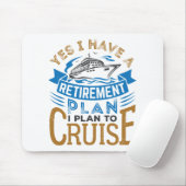 Yes退職計画クルーズクルージング マウスパッド (マウス)