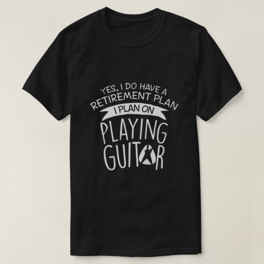 yes退職金は… tシャツ (デザイン正面)