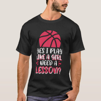 Yes遊は女の子が必要だ Tシャツ