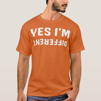 yes違うim tシャツ