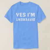 yes違うim tシャツ (デザイン正面)