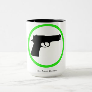 Yes銃! 15のozのコーヒー・マグ マグカップ
