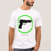 Yes銃! GunRights4Illinoisによる基本的なTシャツ