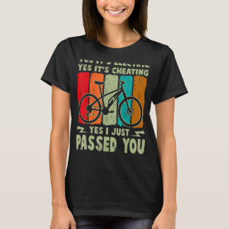 Yes電気Yesよ浮気YesI Just Pas Tシャツ
