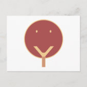 Yes顔- C/R. ポストカード (正面)