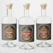 Yes飲料 リキュールボトルラベル (ボトル)