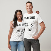 YES鹿か？T-シャツ Tシャツ (ユニセックス)