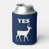 YES鹿コおもしろいリー 缶クーラー (缶正面)