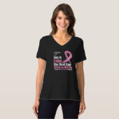 Yes1は偽の乳がん Tシャツ (正面フル)