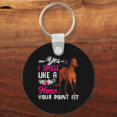 Yes1馬トレーナー キーホルダー (正面)