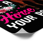 Yes1馬好き ポスター (角)