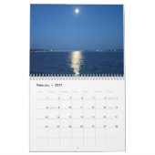 Yes2021 mediaCalendar 2ページ（白） カレンダー (2月 2027)