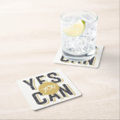 Yes3 スクエアペーパーコースター (インサイチュ)