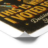 YES!これは私が投票した – デジタルまたはポスター ポスター (角)