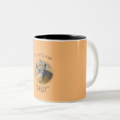 YES、それはです私、"DASSY " ツートーンマグカップ (正面右)