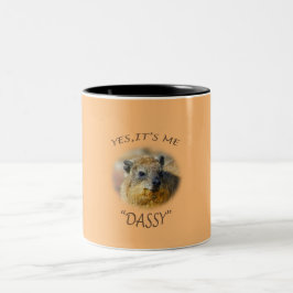 YES、それはです私、"DASSY " ツートーンマグカップ