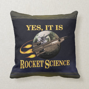Yes、それはロケット科学です クッション