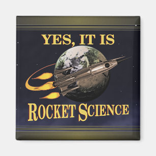 Yes、それはロケット科学の磁石です マグネット