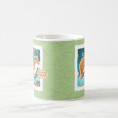 Yes、それは私の自然な色のキツネマグカップ コーヒーマグカップ (中央)