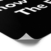 Yes、もちろん試験のためにこれを知る必要がある ポスター (角)