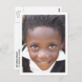 Yes!アフリカだ！ポストカード ポストカード (正面/裏面)