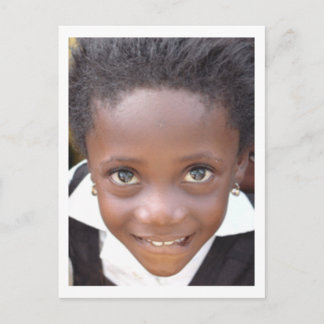 Yes!アフリカだ！ポストカード ポストカード