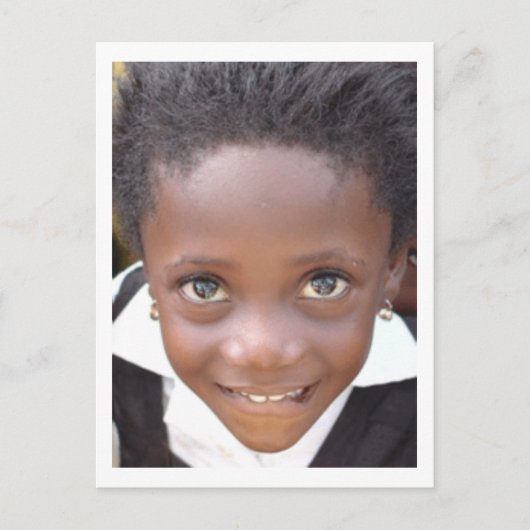 Yes!アフリカだ！ポストカード ポストカード (正面)