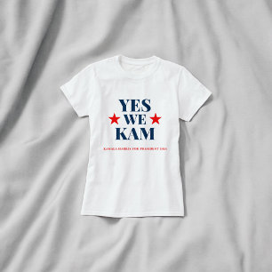 Yes.ウィークカムカラハリス Tシャツ