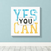 Yes キャンバスプリント (インサイチュ (ウッドフロア))