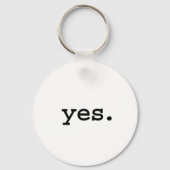 yes。 キーホルダー (正面)