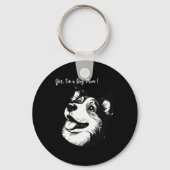 Yes キーホルダー (正面)