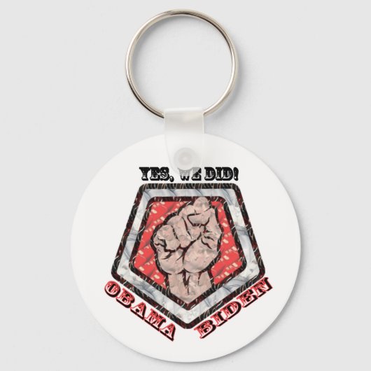 Yes キーホルダー (正面)