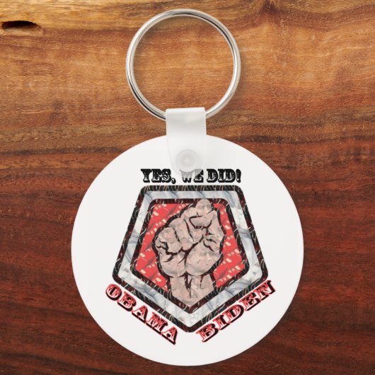 Yes キーホルダー (正面)