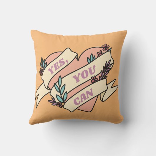 Yes クッション (裏面)