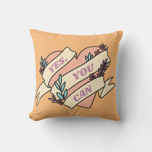 Yes クッション (正面)