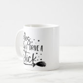 Yes コーヒーマグカップ (正面左)