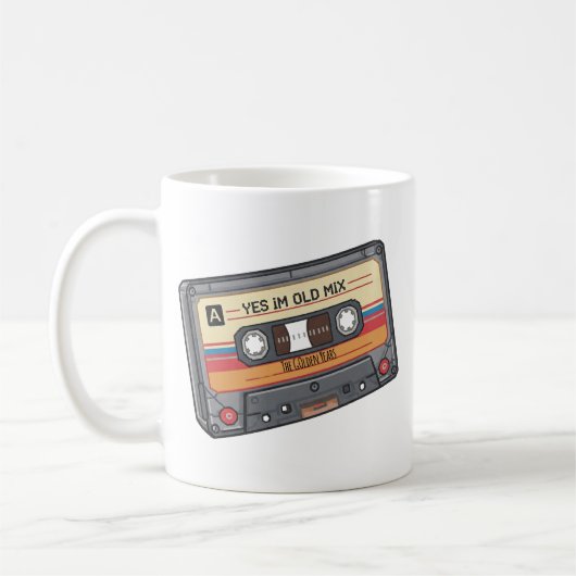 Yes コーヒーマグカップ (左)