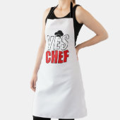 Yes、シェフ エプロン (インサイチュ)